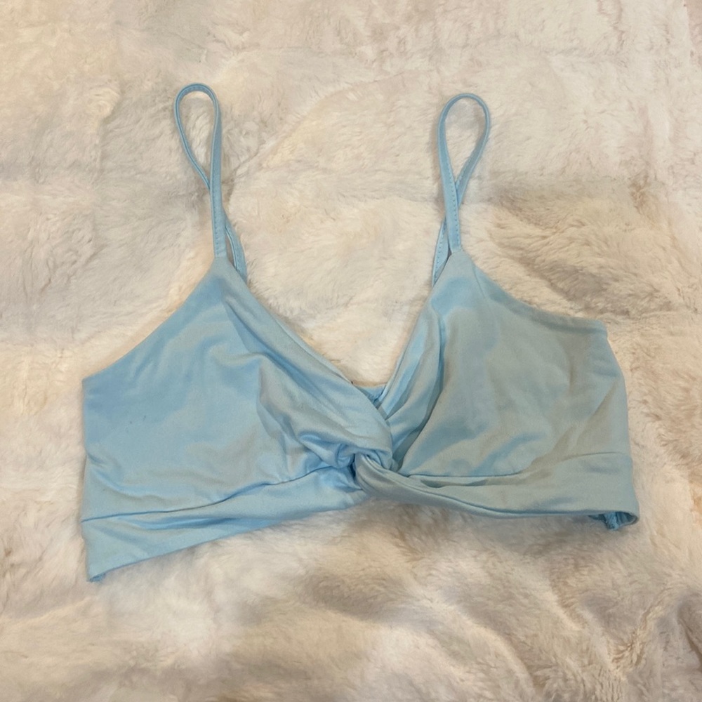 light blue top from zaful